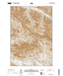Tepee Butte NE 2020 topographic map thumbnail