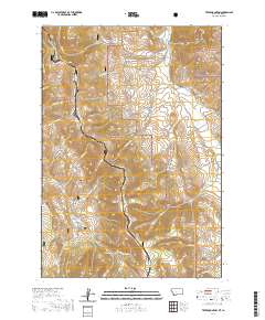 Tepee Mountain 2020 topographic map thumbnail