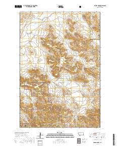 Terrell Creek 2020 topographic map thumbnail