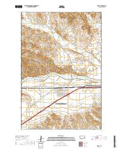 Terry 2020 topographic map thumbnail