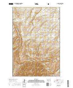 The Arch 2020 topographic map thumbnail
