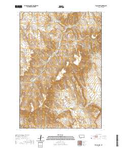 The Big Slide 2020 topographic map thumbnail