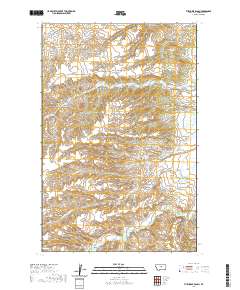 The Horse Ranch 2020 topographic map thumbnail