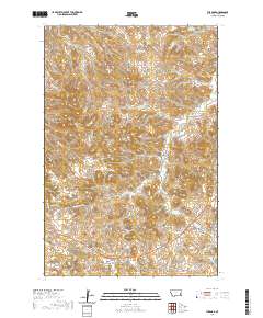 The Knob 2020 topographic map thumbnail