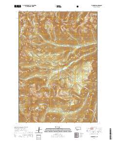 The Needles 2020 topographic map thumbnail