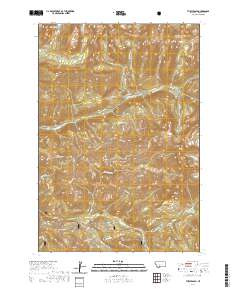 The Pyramid 2020 topographic map thumbnail