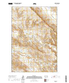 Thebes 2020 topographic map thumbnail