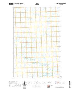 Thoeny Hills East OE N 2020 topographic map thumbnail