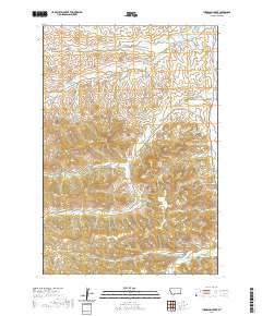 Thompson Creek 2020 topographic map thumbnail