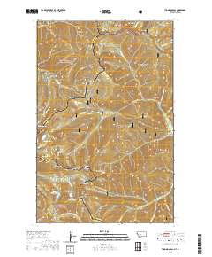 Thompson Pass 2020 topographic map thumbnail