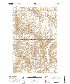 Thornwood Ranch 2020 topographic map thumbnail