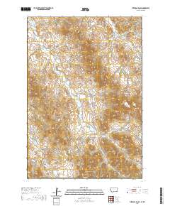 Three Bar Ranch 2020 topographic map thumbnail