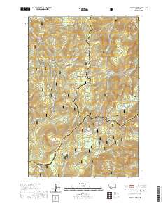 Three Brothers 2020 topographic map thumbnail