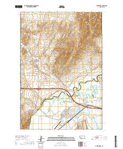 Three Forks 2020 topographic map thumbnail