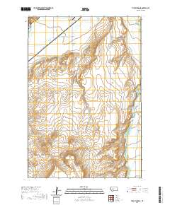 Three Forks SE 2020 topographic map thumbnail