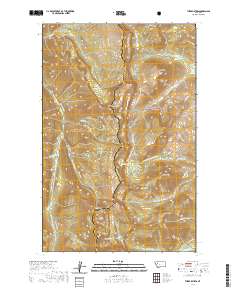 Three Sisters 2020 topographic map thumbnail