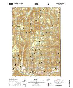 Thunderbolt Creek 2020 topographic map thumbnail