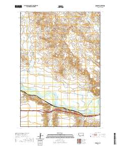 Thurlow 2020 topographic map thumbnail