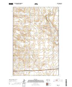 Tiber 2020 topographic map thumbnail