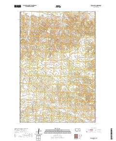 Tin Can Hill 2020 topographic map thumbnail