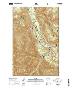 Tin Creek 2020 topographic map thumbnail
