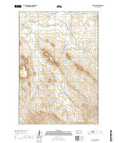 Tip Top Butte 2020 topographic map thumbnail