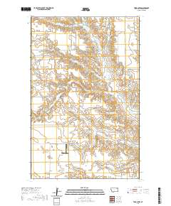 Todd Lakes 2020 topographic map thumbnail