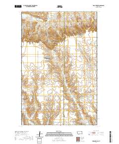 Todd Lakes NE 2020 topographic map thumbnail