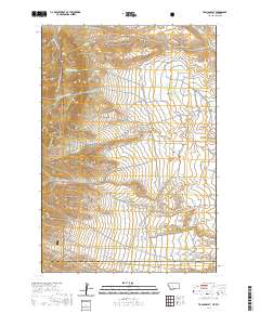 Tolman Flat 2020 topographic map thumbnail