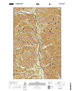 Tony Peak 2020 topographic map thumbnail