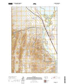 Townsend 2020 topographic map thumbnail