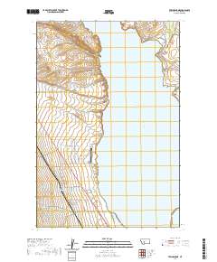 Townsend NE 2020 topographic map thumbnail