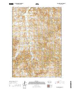 Trail Creek School 2020 topographic map thumbnail