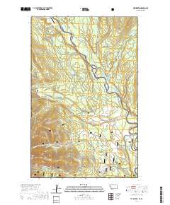 Trailcreek 2020 topographic map thumbnail