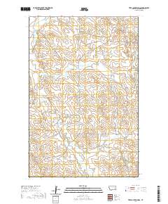 Tree Coulee School 2020 topographic map thumbnail