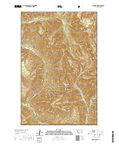 Trilobite Peak 2020 topographic map thumbnail