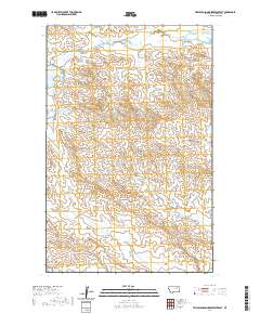 Triple Crossing Reservoir East 2020 topographic map thumbnail