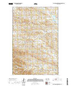 Triple Crossing Reservoir West 2020 topographic map thumbnail