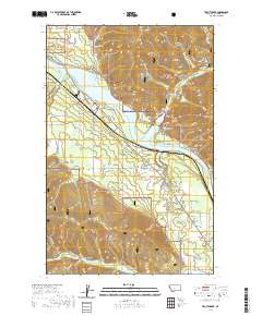 Trout Creek 2020 topographic map thumbnail