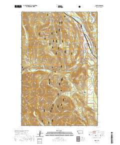Troy 2020 topographic map thumbnail