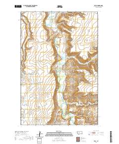 Truly 2020 topographic map thumbnail