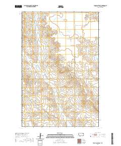 Tule Valley East 2020 topographic map thumbnail