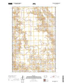 Tule Valley West 2020 topographic map thumbnail