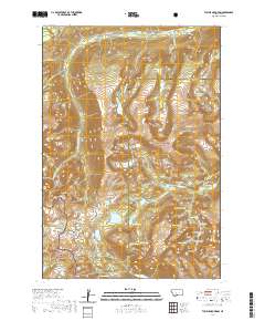 Tumble Mountain 2020 topographic map thumbnail