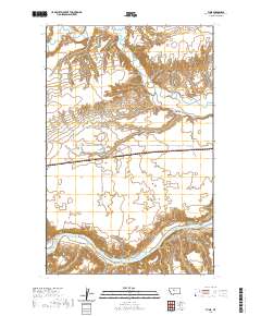 Tunis 2020 topographic map thumbnail