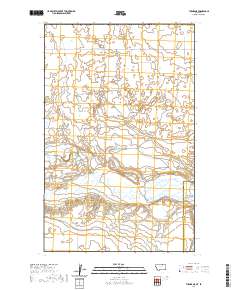 Turner NE 2020 topographic map thumbnail