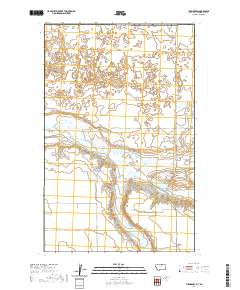 Turner NW 2020 topographic map thumbnail