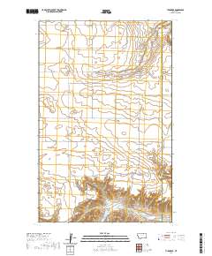 Turner SE 2020 topographic map thumbnail