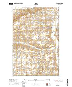 Turtle Creek 2020 topographic map thumbnail