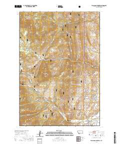 Twin Adams Mountain 2020 topographic map thumbnail